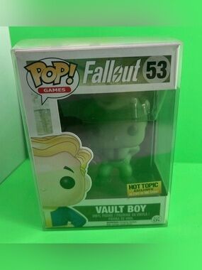 Funko Pop! Fallout Vault Boy 53 Glows in the Dark